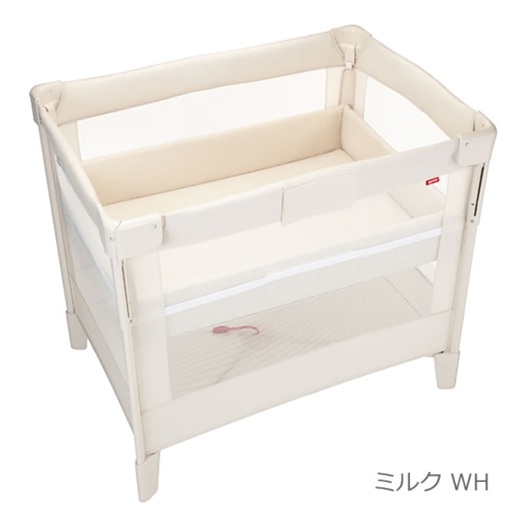 aprica travel crib