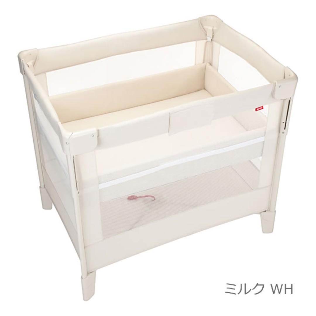 Aprica Coconel Air Travel Cot Playpen Babies Kids Cots Cribs