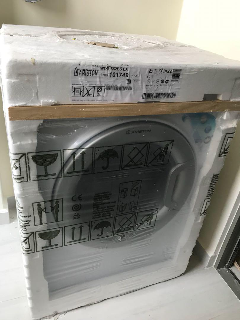 Ariston Washer Dryer, TV & Home Appliances, Washing Machines and Dryers