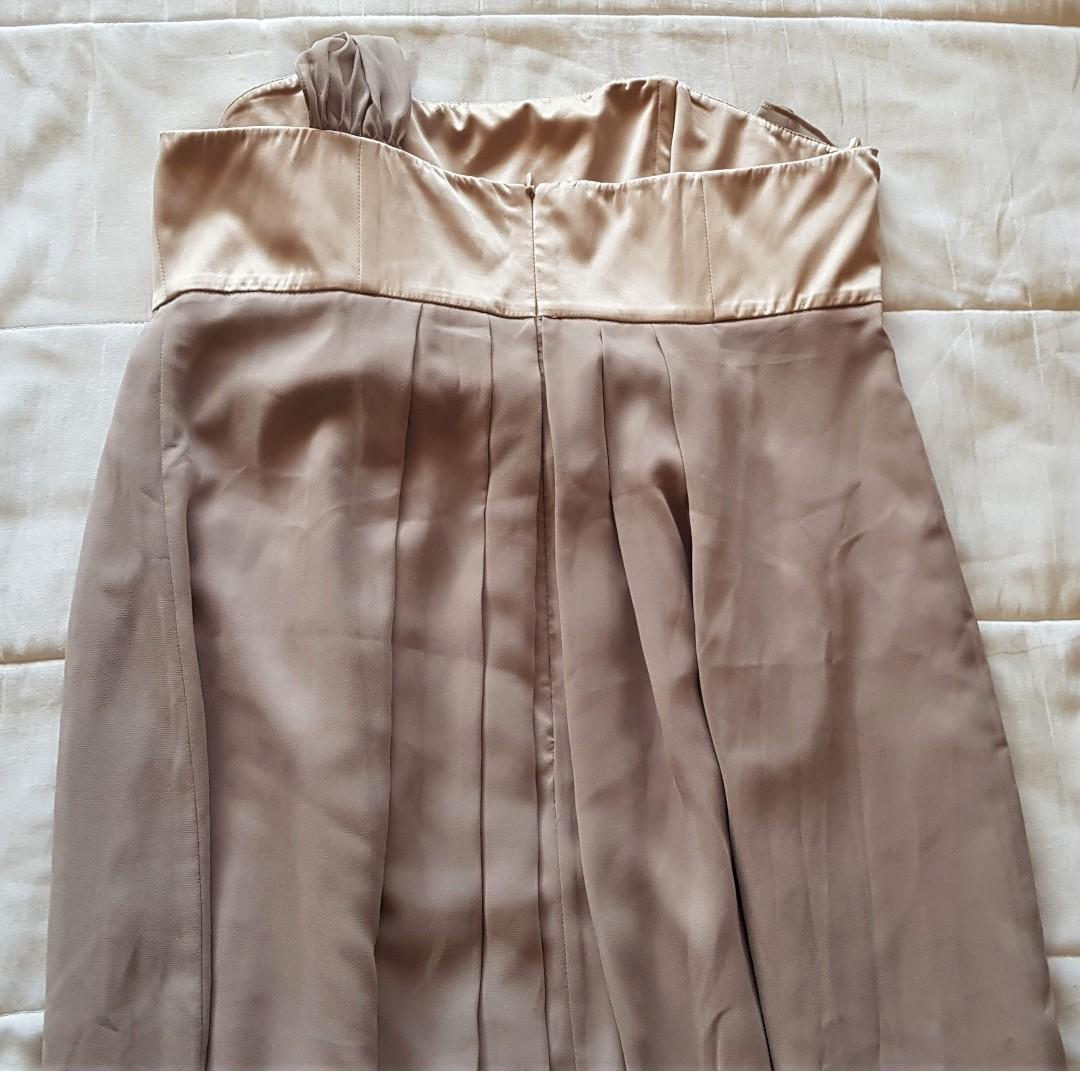Australian Brand Zig Zag Grey Formal Dress Women S Fashion
