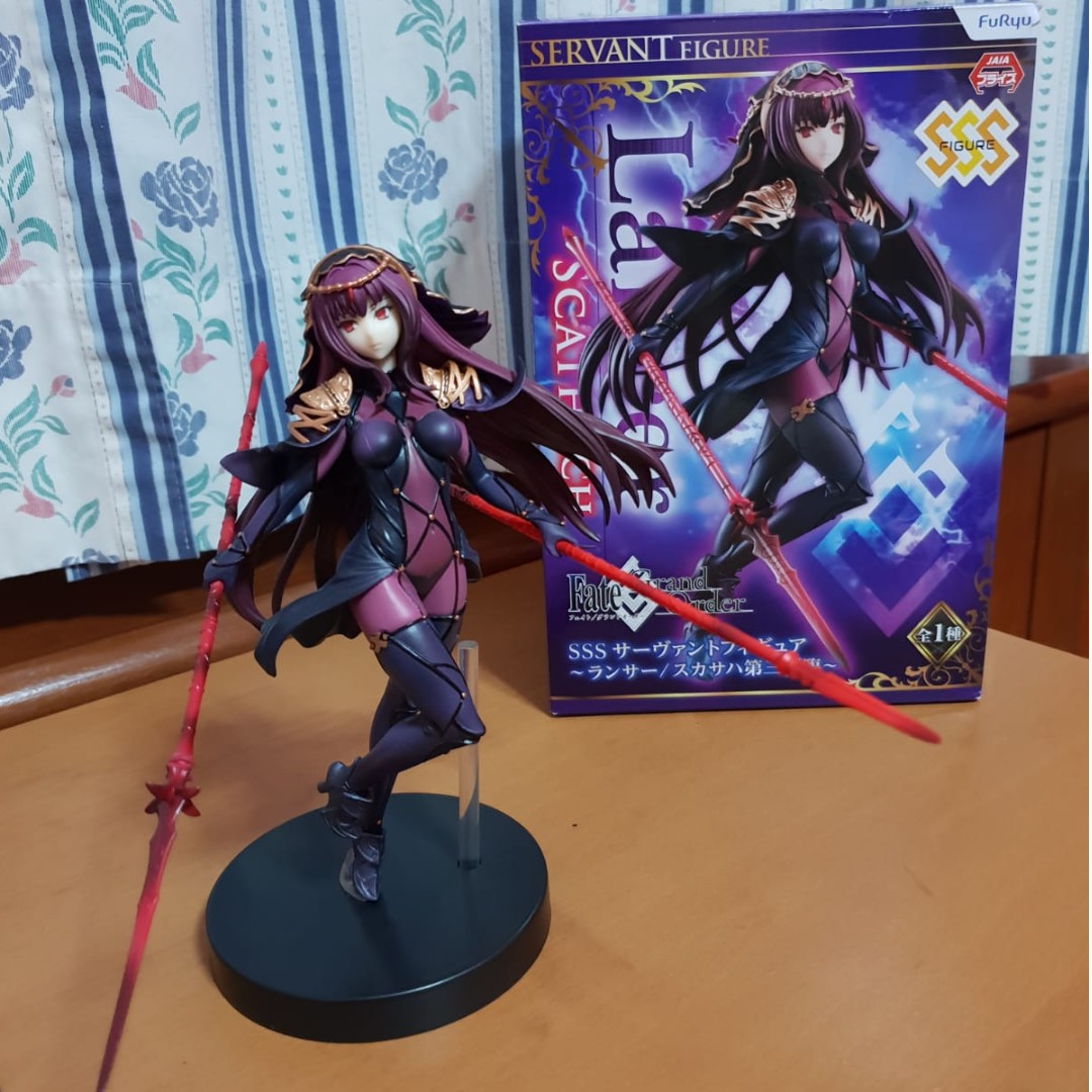 Details about   FURYU Fate Grand Order Lancer Scathach Third Ascension Authentic Figure Japan 