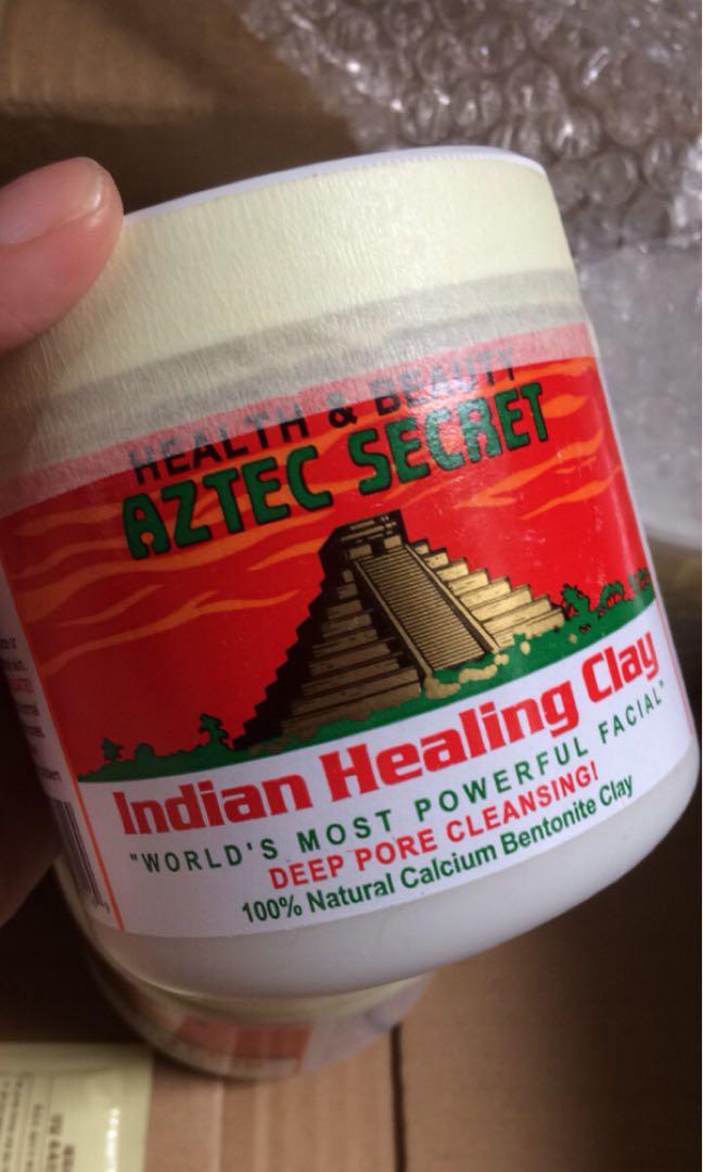 Aztec Healing Clay Mask (Category: Face Care) located in Orani. Submitted by amorsui (Listing ID 182109408, Image 1). Description: Authentic and new! Fresh from US! .