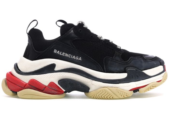 Balenciaga Triple S BREDS Men s Fashion Footwear Sneakers on