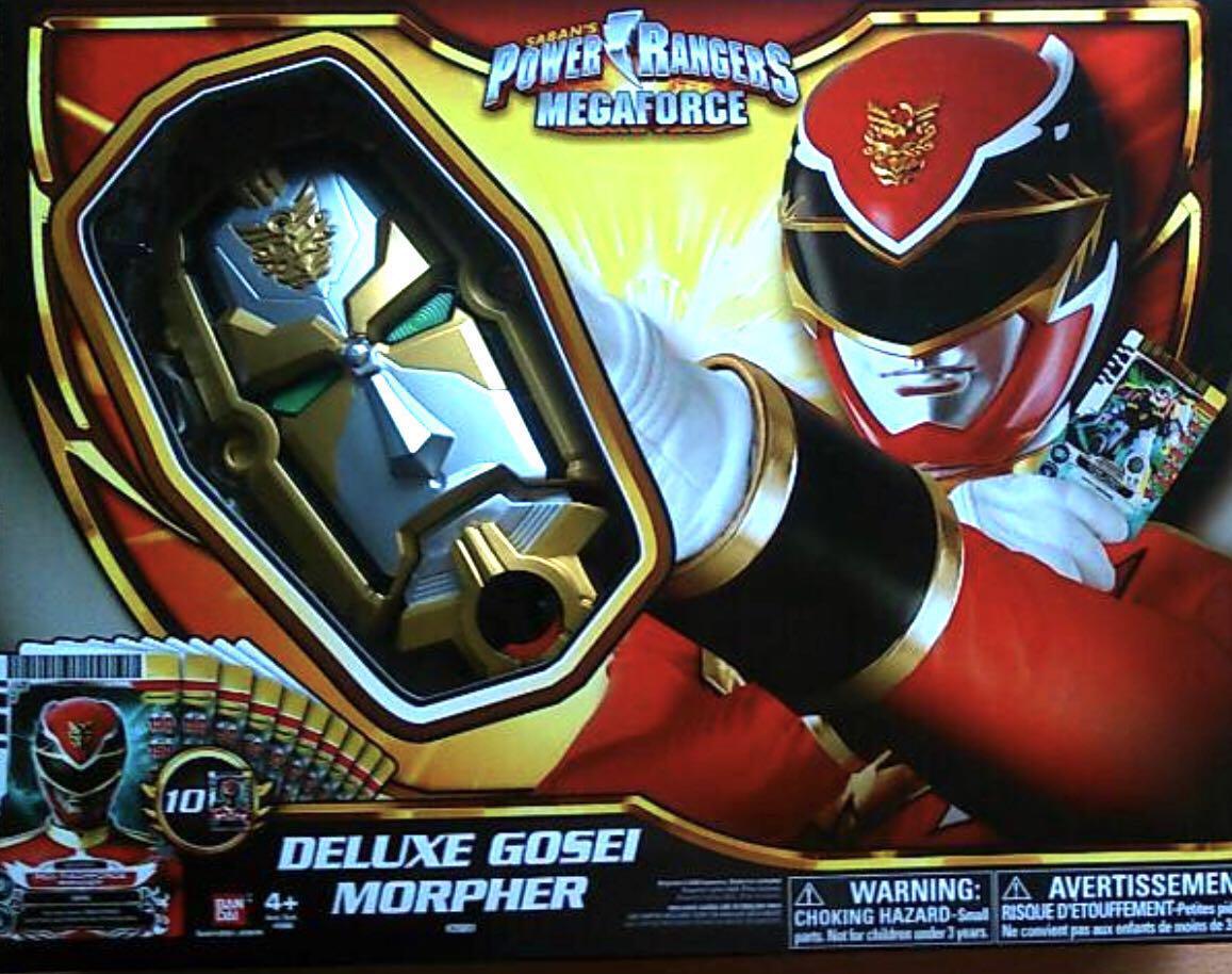 mega morpher power rangers