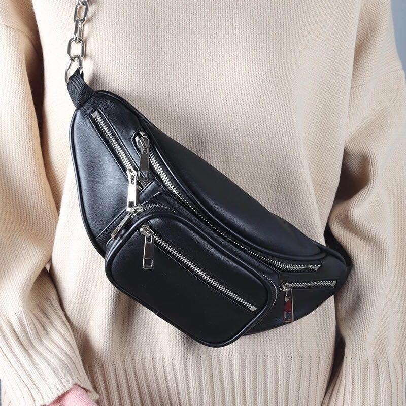 Chain fanny pack outlet