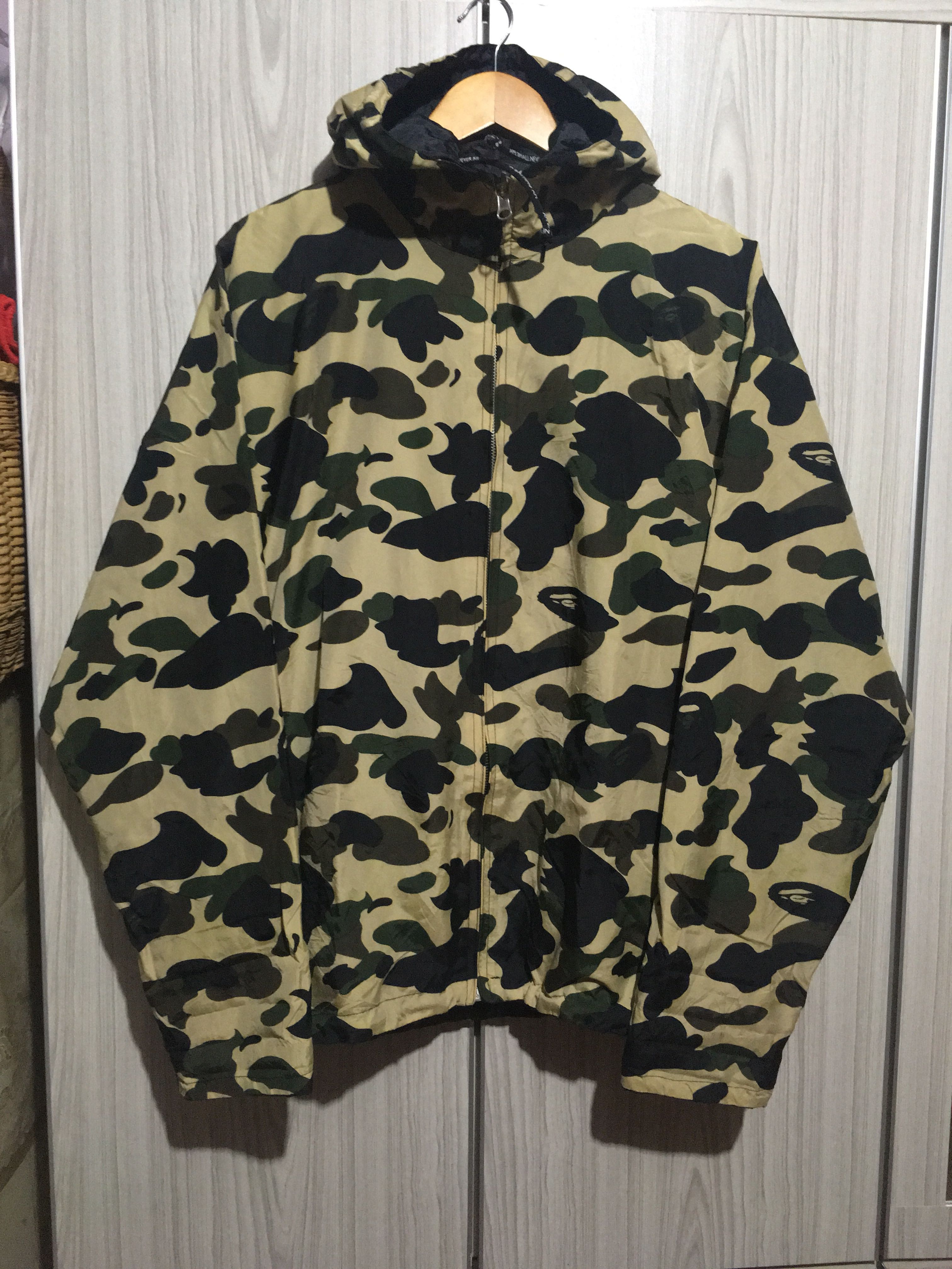 Bape cycle jacket store
