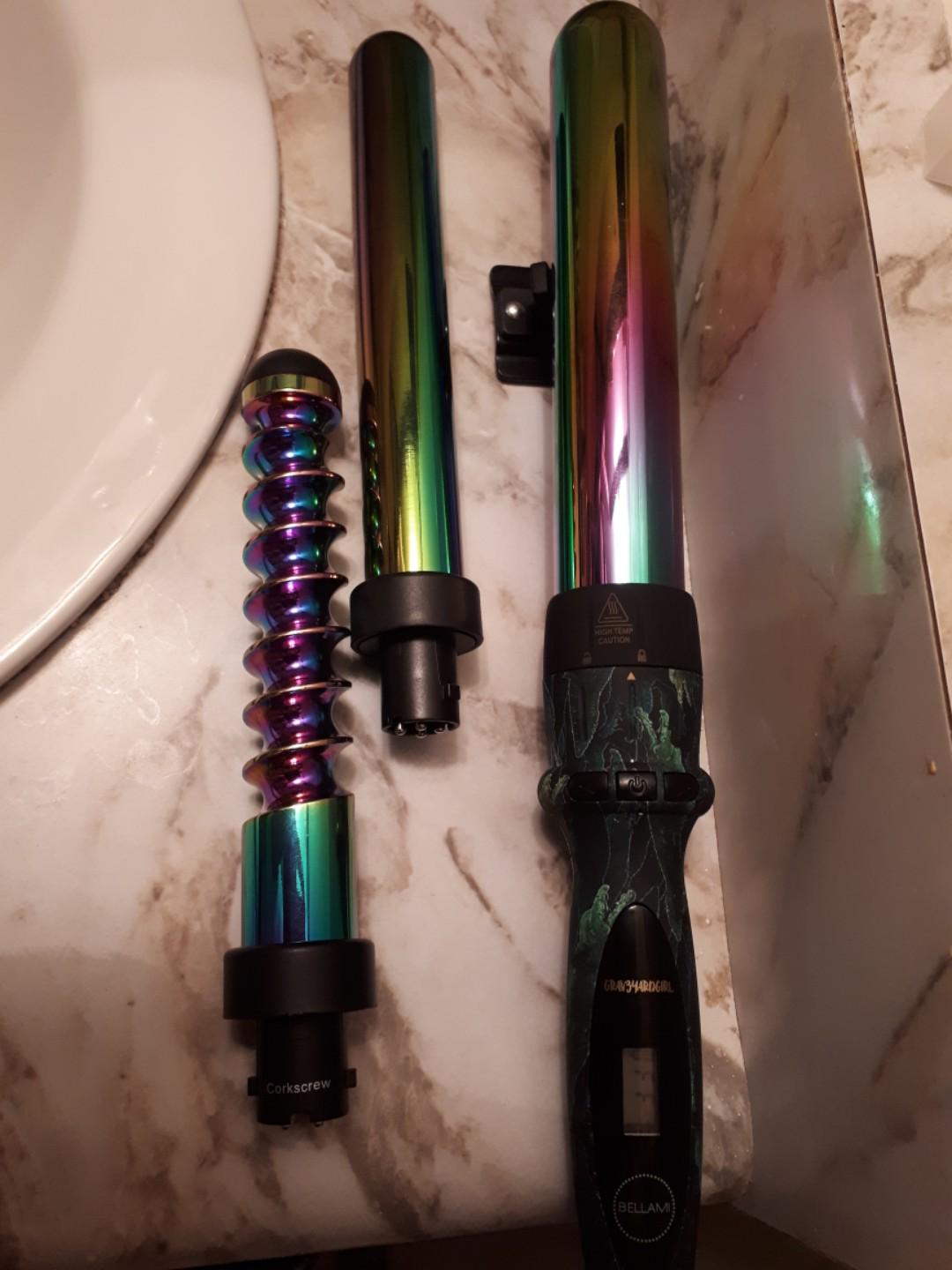 Grav3yard shop curl set