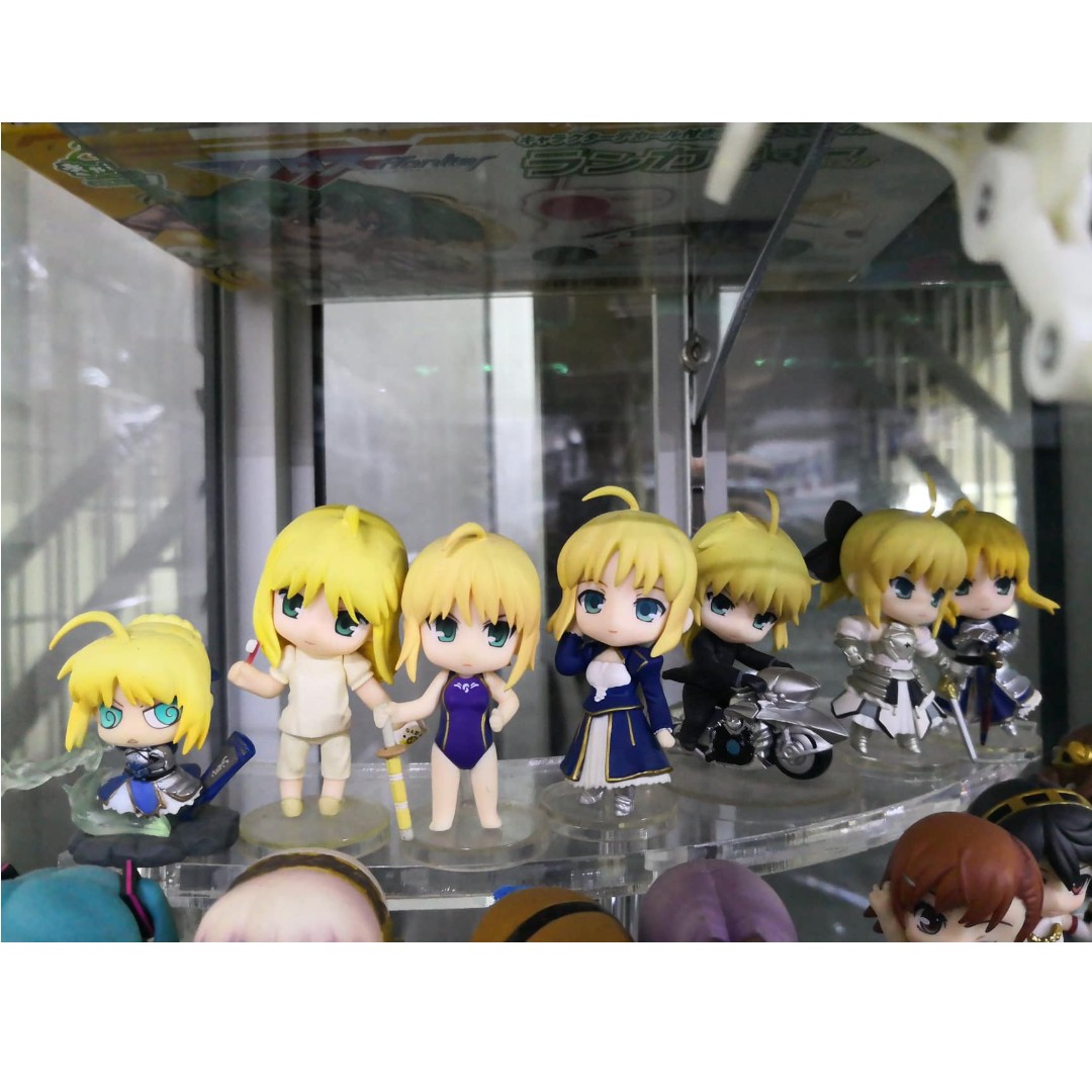 Featured image of post Saber Fate Zero Nendoroid Good smile company is releasing a new set of nendoroid petit figures featuring the girls from love live