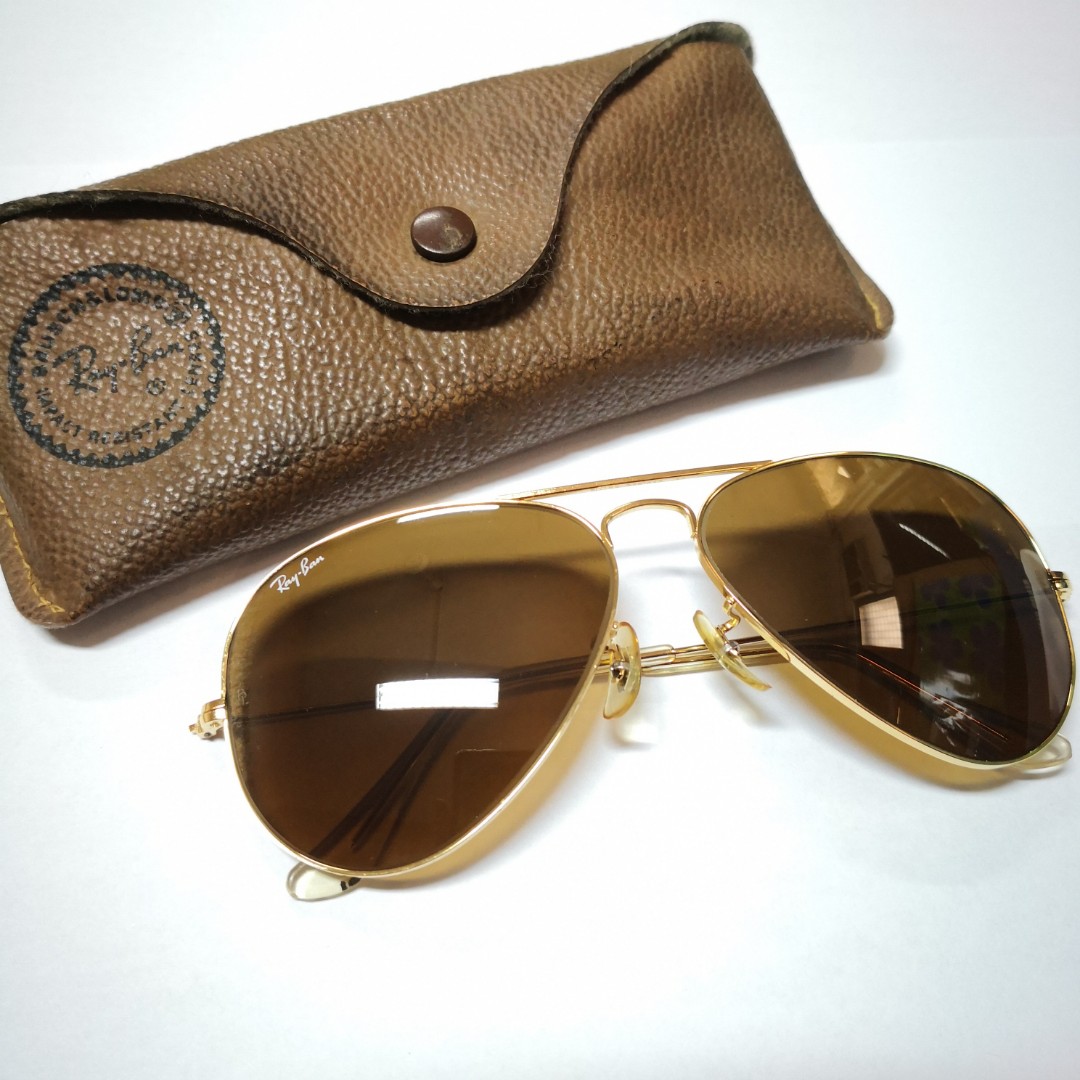 ray ban b15 lens