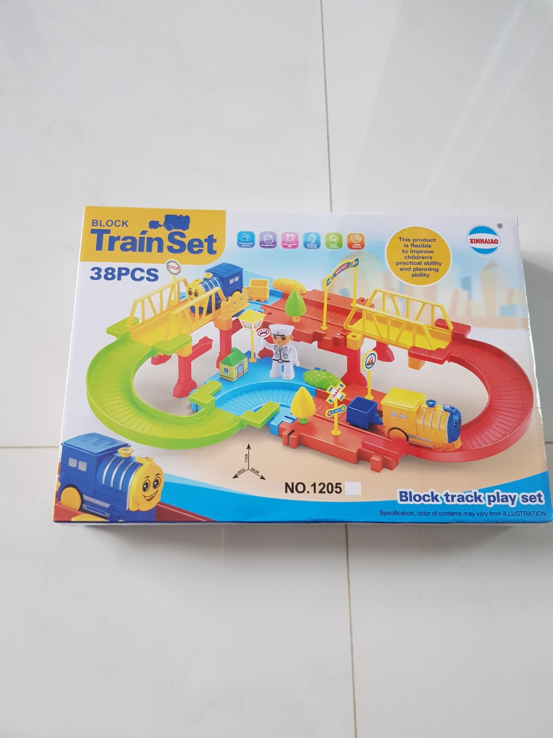 block train set