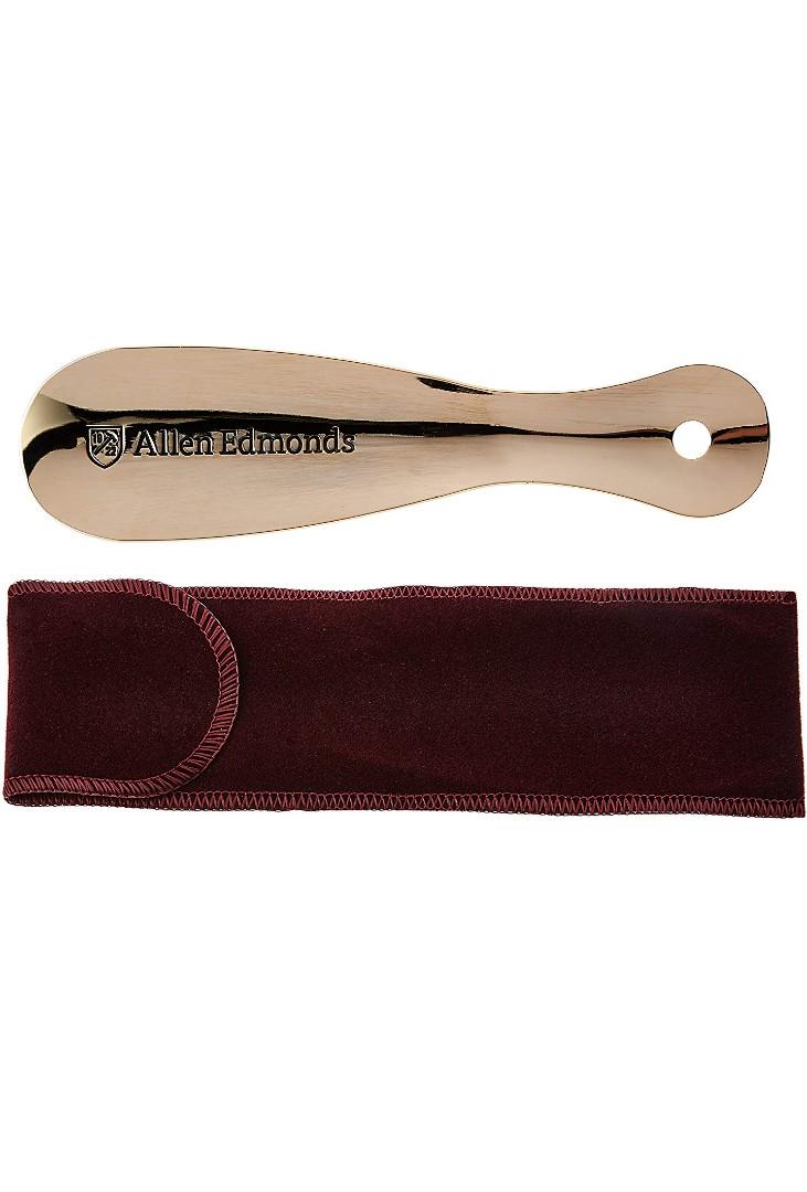 BN Allen Edmonds Brass Plated Shoe Horn