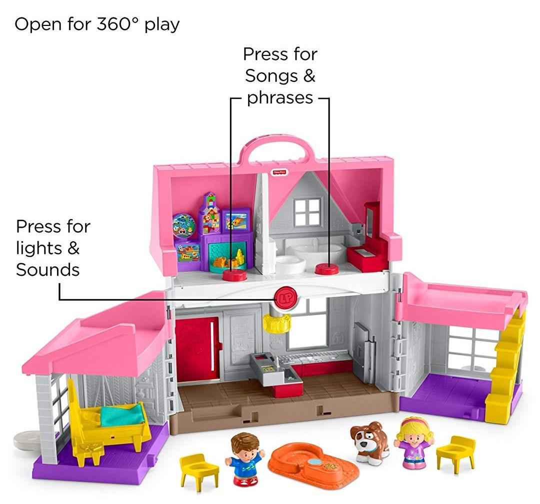 Interactive dollhouse new arrivals
