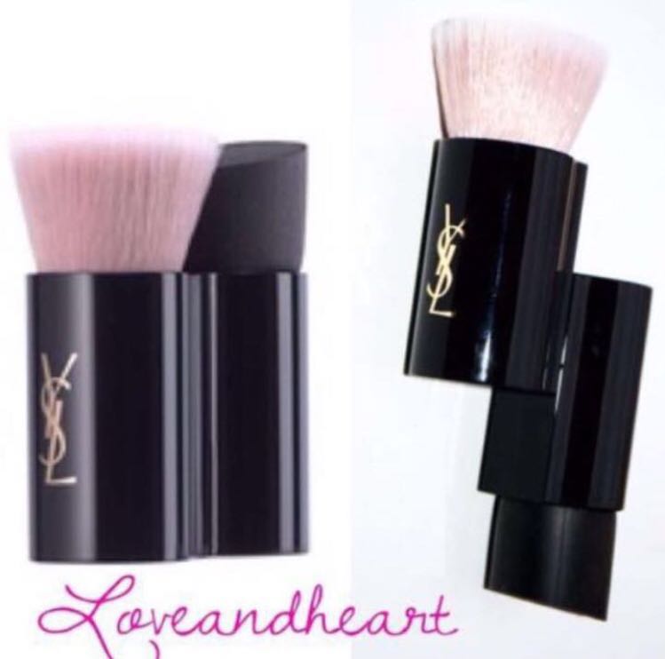 Bn Yves Saint Laurent Top Secrets Satin Glow Brush Health Beauty