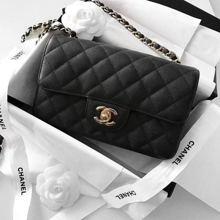 BNIB) Chanel Mini Rectangle with Champagne Gold Hardware, Women's Fashion,  Bags & Wallets, Cross-body Bags on Carousell
