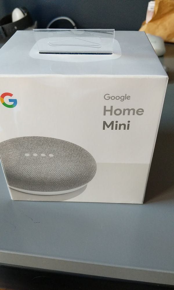 google home mini light