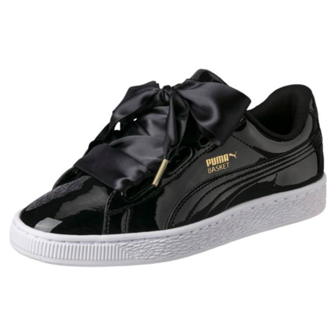 puma basket heart 39