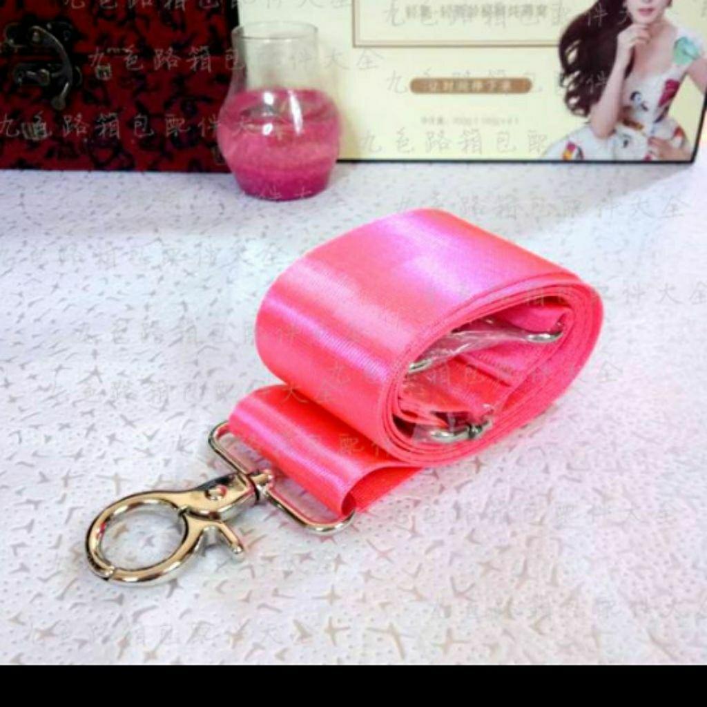 hot pink purse strap