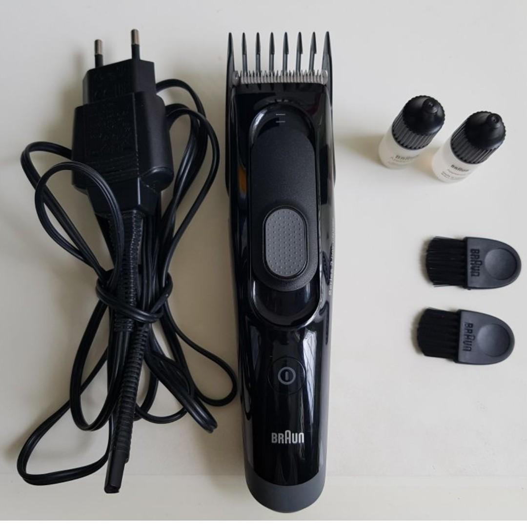 braun hair clipper series 3