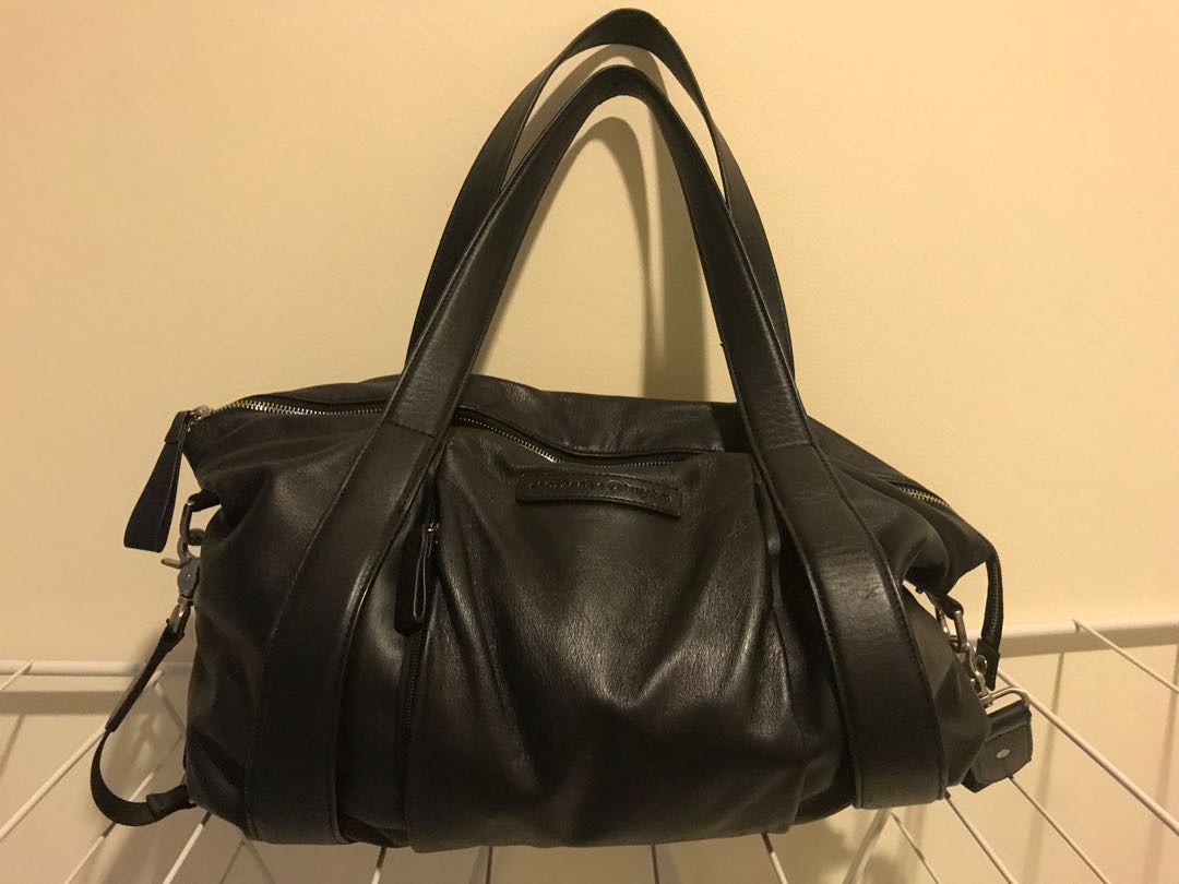 bugaboo leather bag