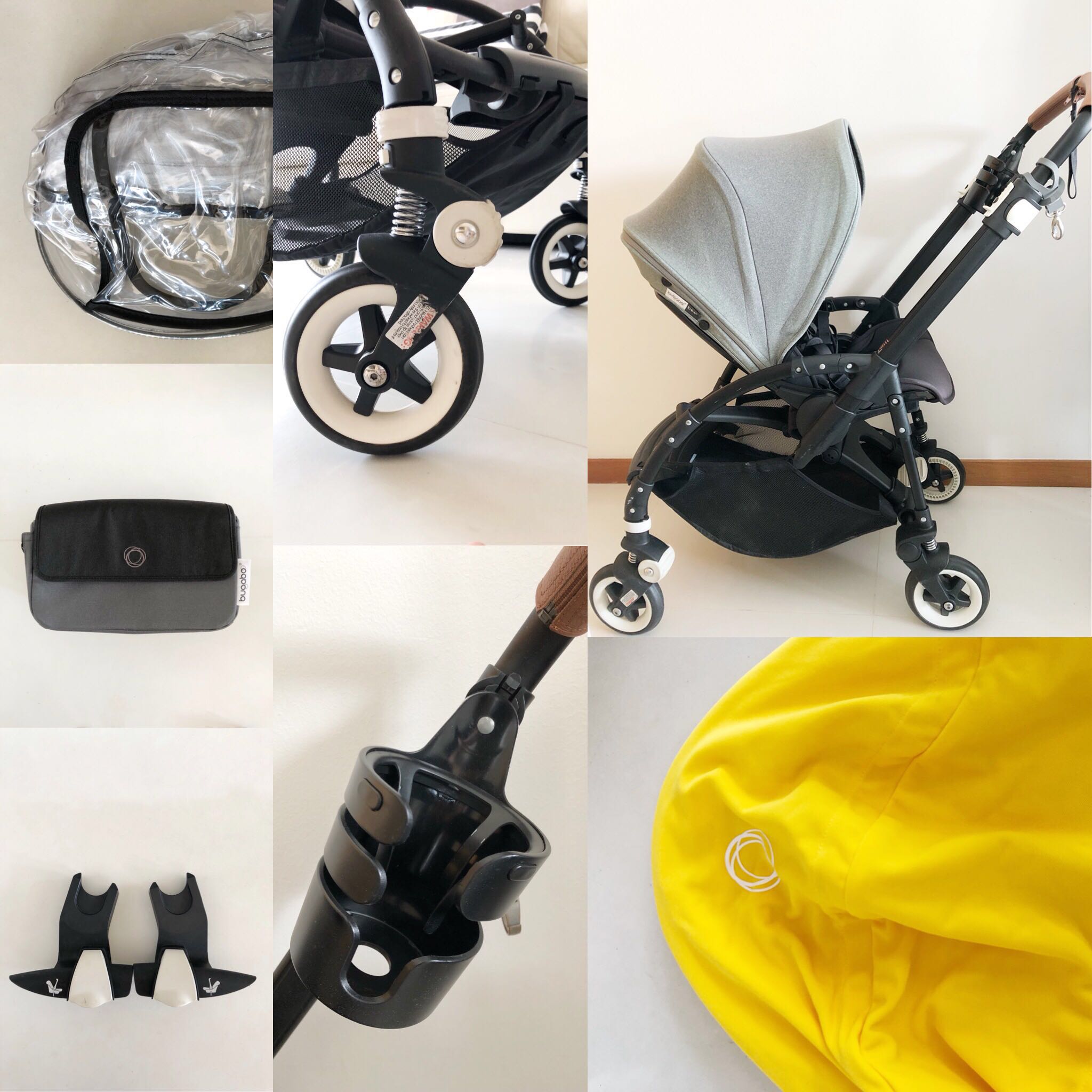bugaboo bee 3 spare parts