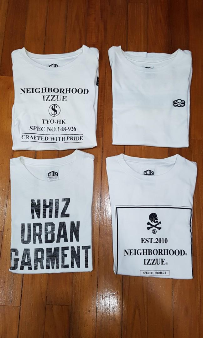 ?BUNDLE: 4x NHIZ Neighborhood Izzue