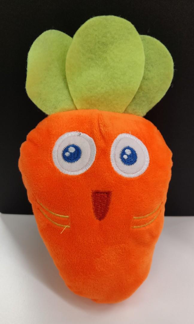 carrot plushie