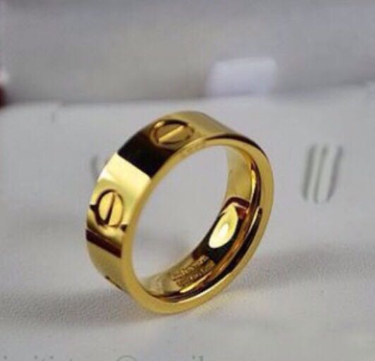 cartier love ring inspired