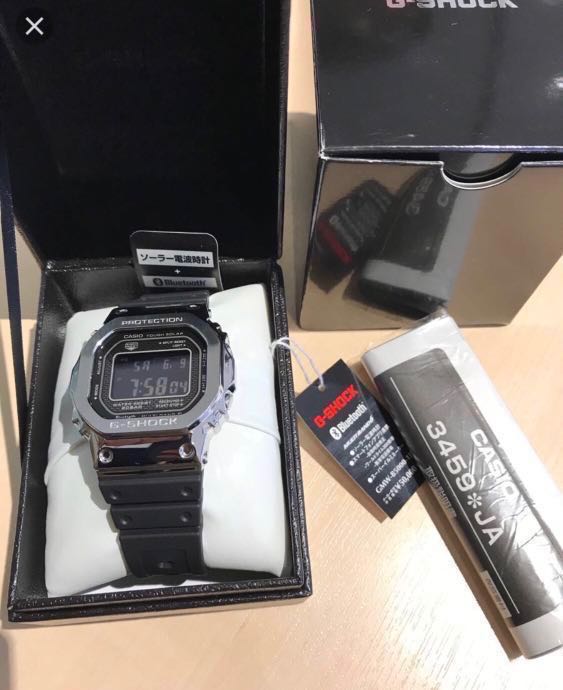 Gmw b5000 rubber top strap