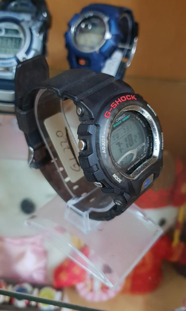 Casio G-Shock G-lide GL-220 Surfing Watch