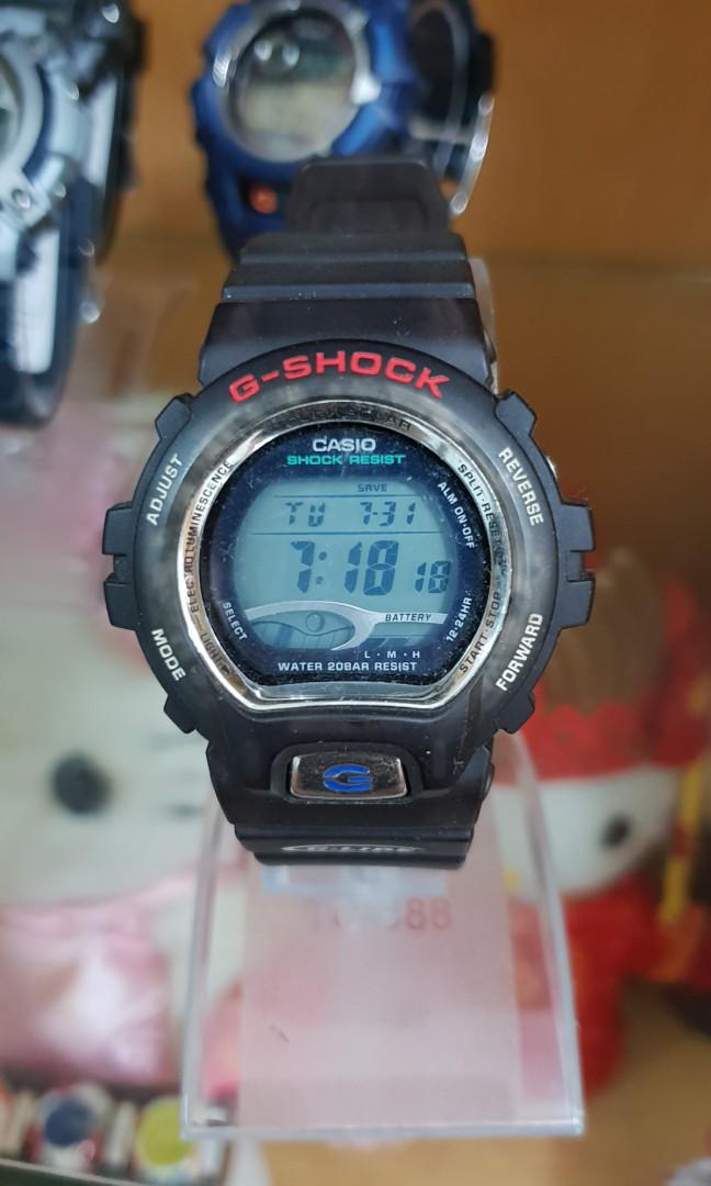 Casio G-Shock G-lide GL-220 Surfing Watch