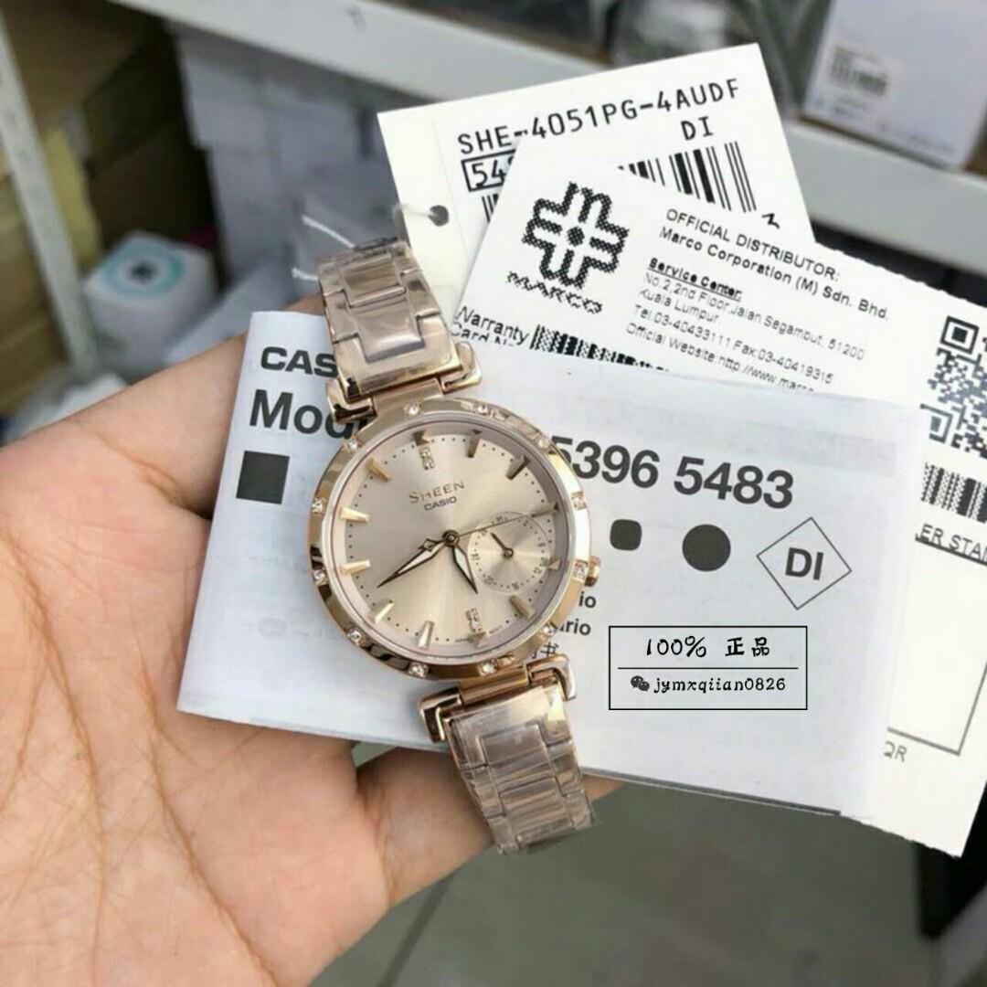 Casio Sheen Women s Fashion Watches Accessories Watches on
