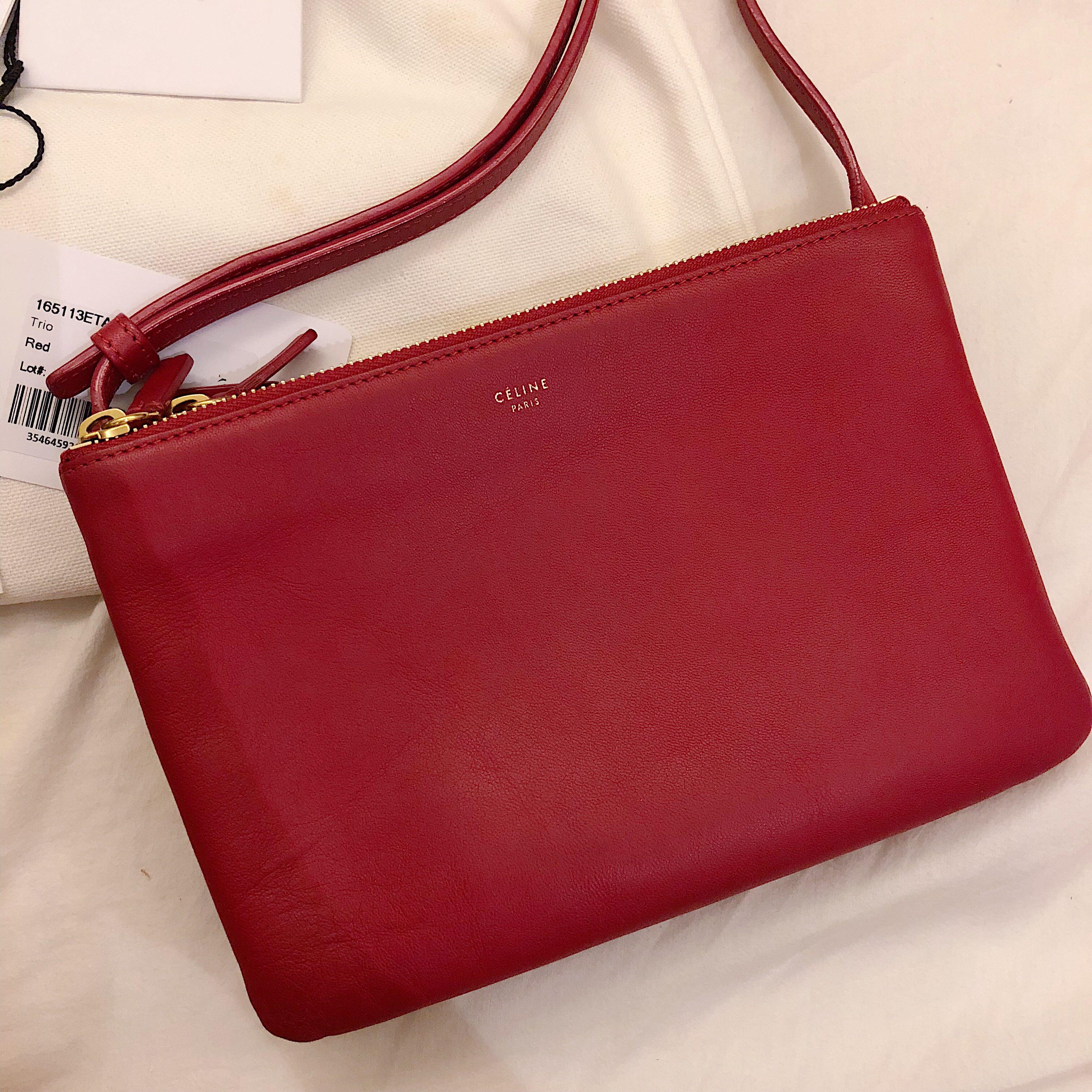 celine trio red