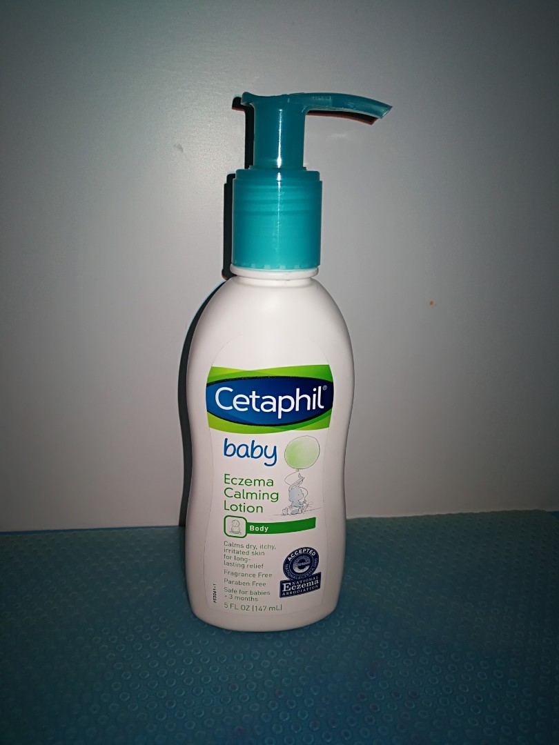 cetaphil baby eczema calming lotion