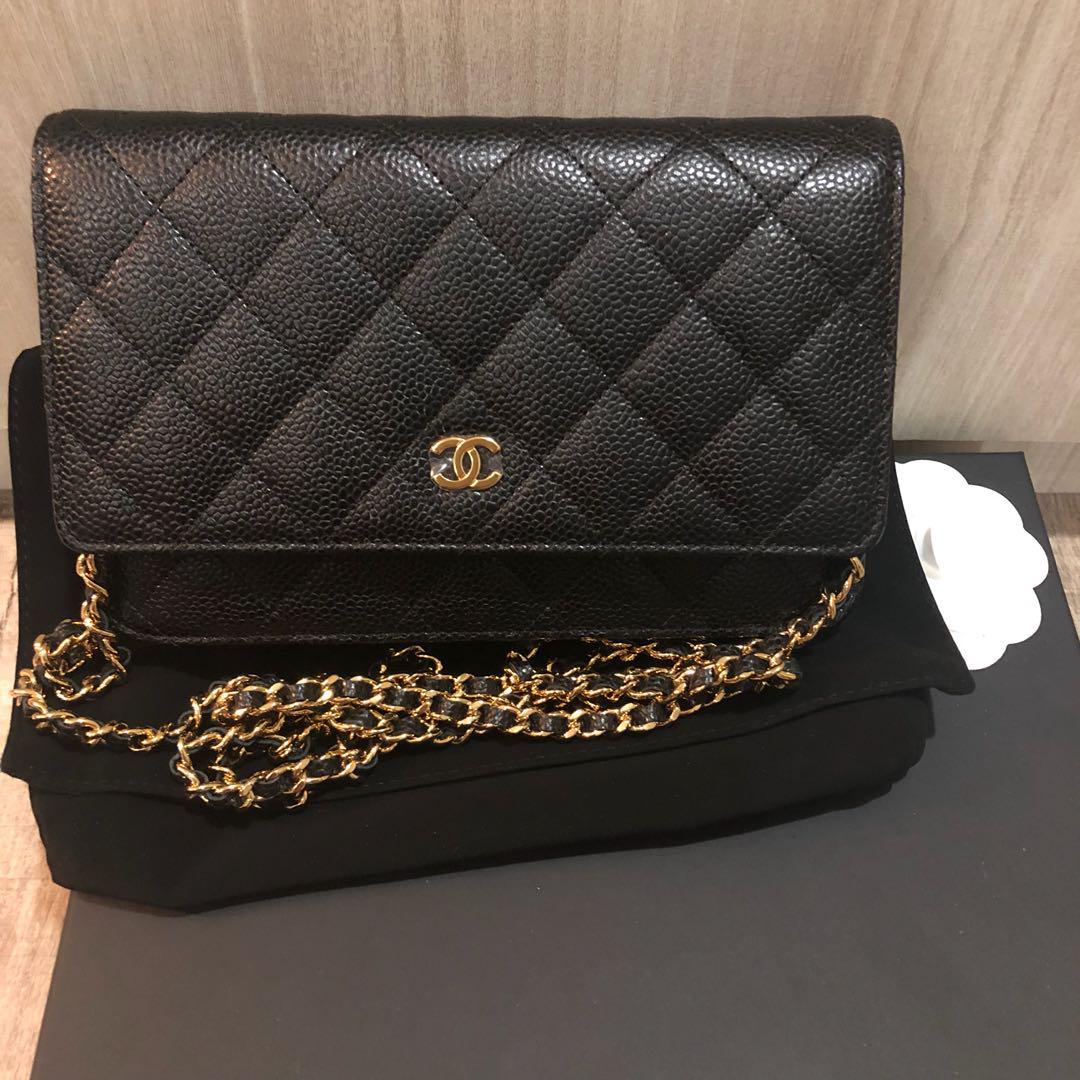 Chanel woc deals caviar ghw