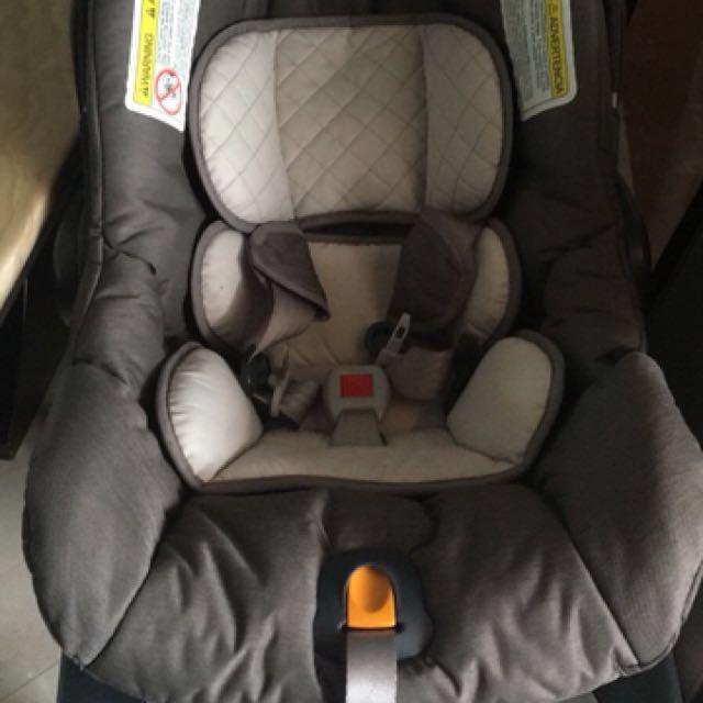 Chicco Viaro infant Car Seat with Base Babies Kids Going Out Car Seats on Carousell