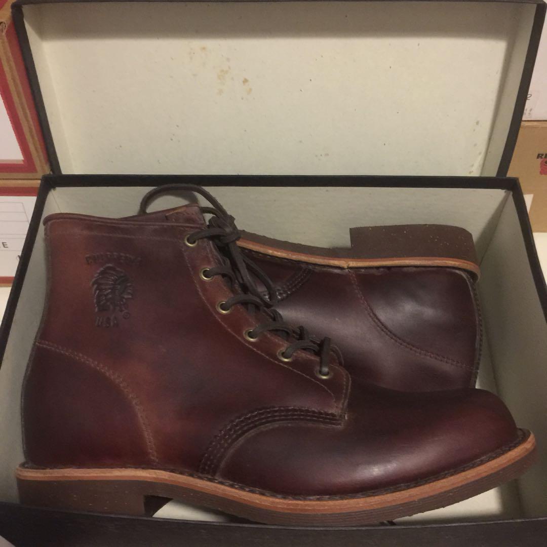 chippewa boots london