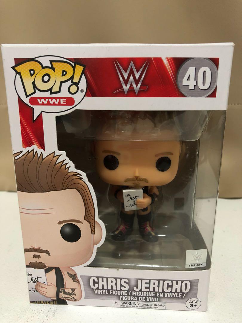 chris jericho funko pop