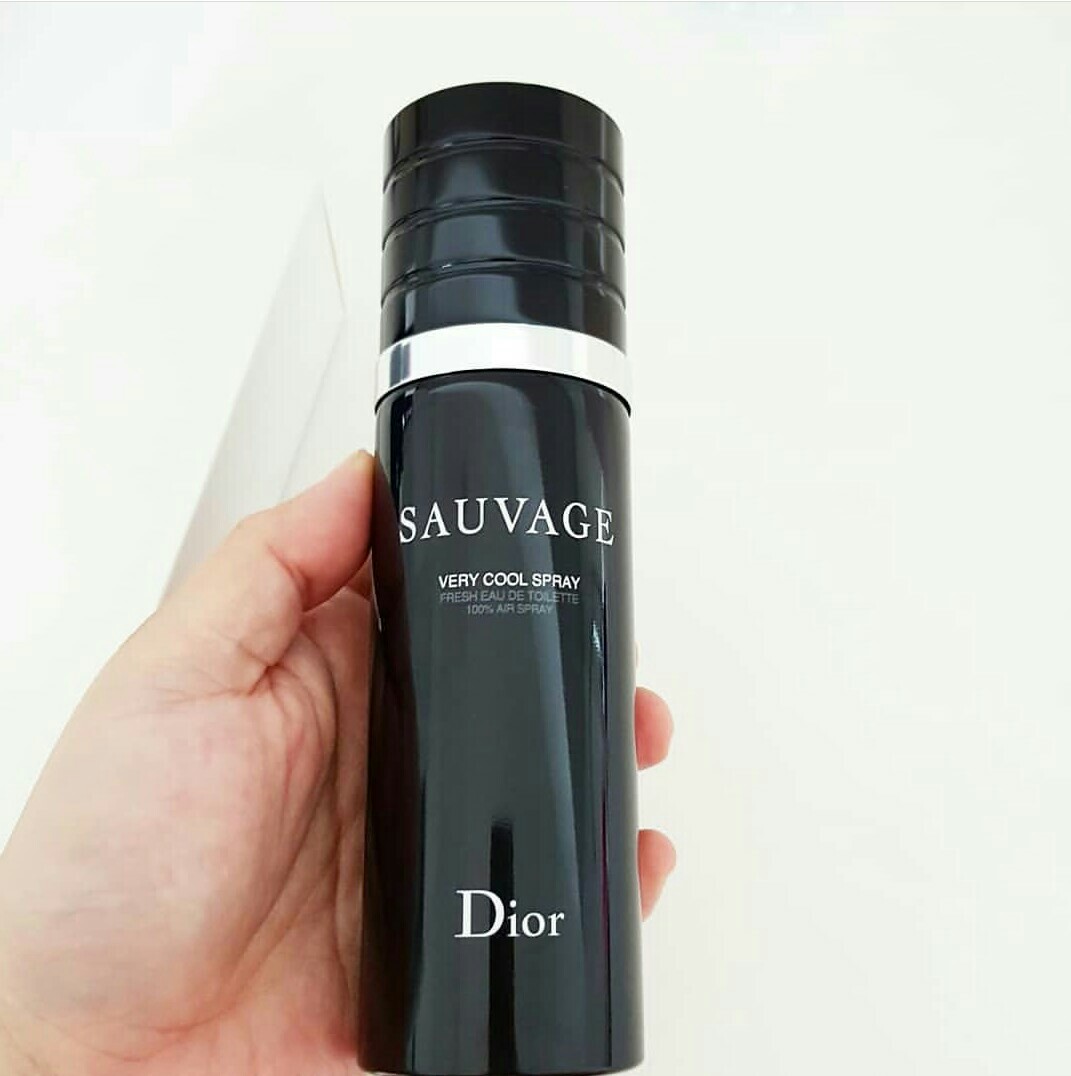 sauvage very cool spray fresh eau de toilette