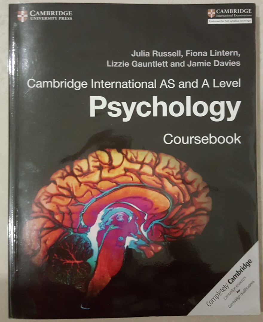 CIE A Level Psychology Textbook, Hobbies & Toys, Books & Magazines