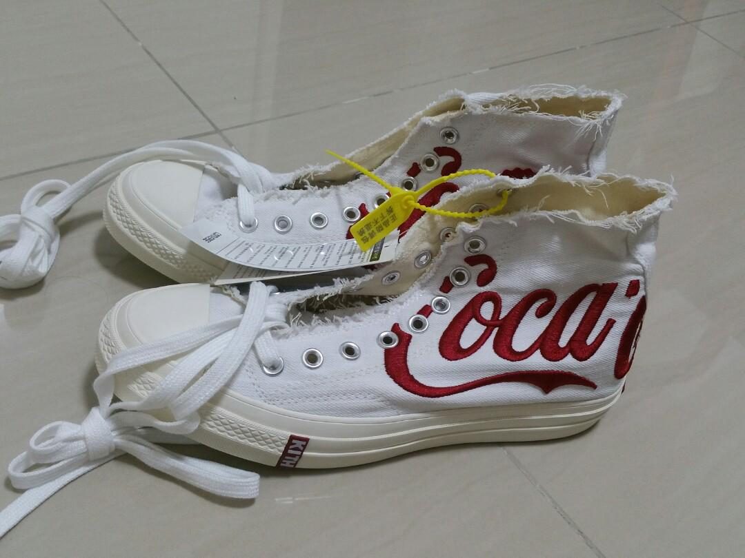 coca cola tennis shoes