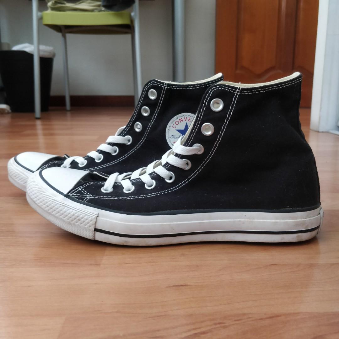cut high top converse