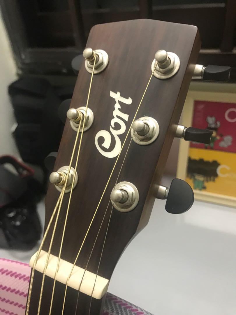 Cort Earth Mini OP, Hobbies & Toys, Music & Media, Musical Instruments ...