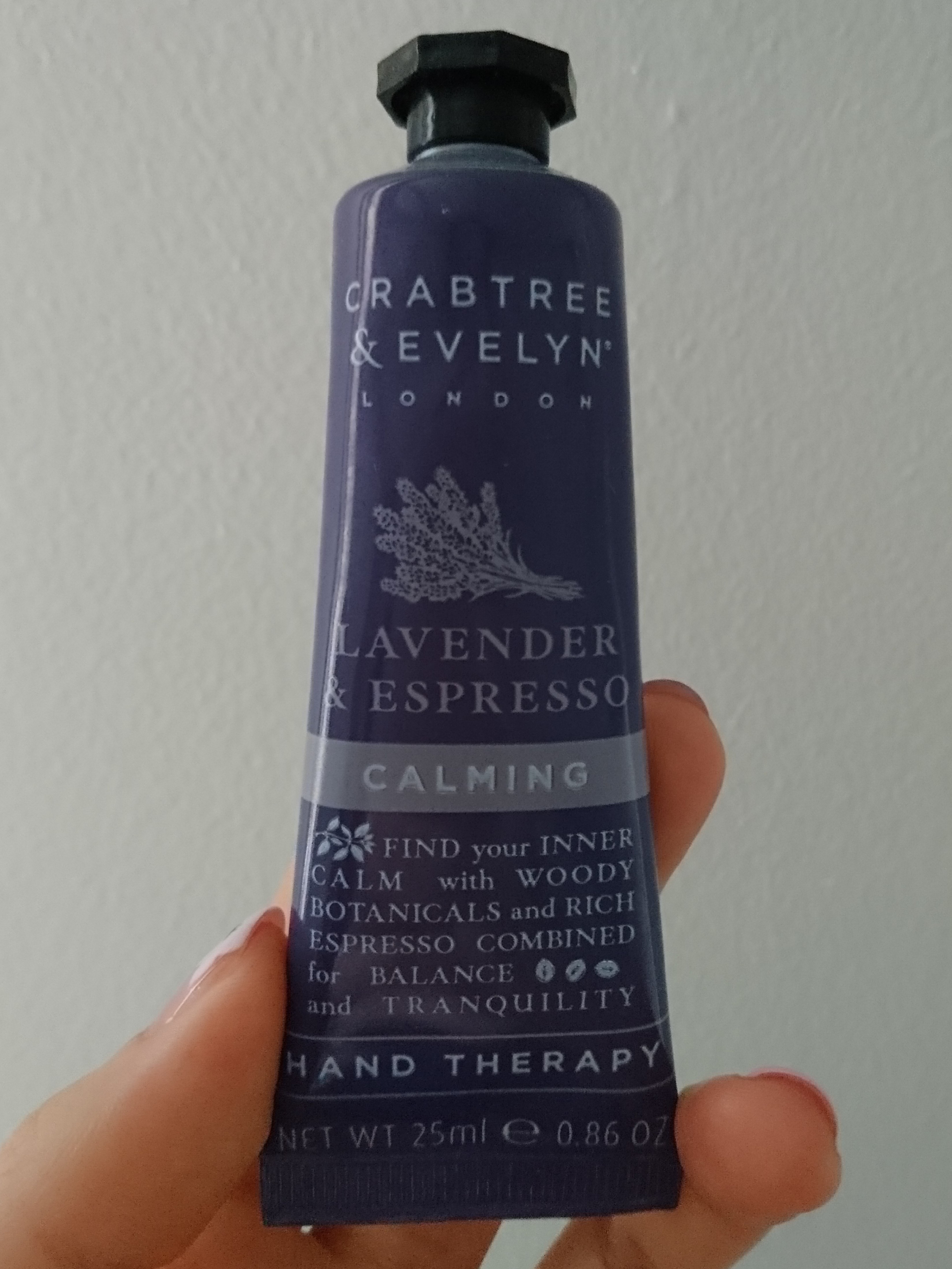 [NEW] Crabtree & Evelyn Lavender & Expresso Hand Therapy 25ml, Beauty