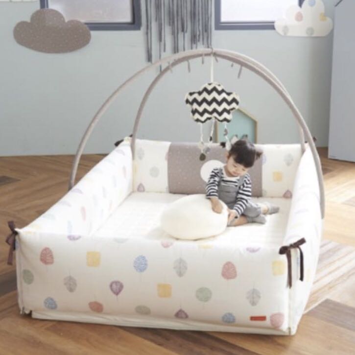 Creamhaus bumper bed discount