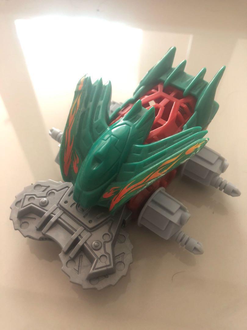 Crush Gear Turbo Dino Spartan Hobbies Toys Toys Games On Carousell