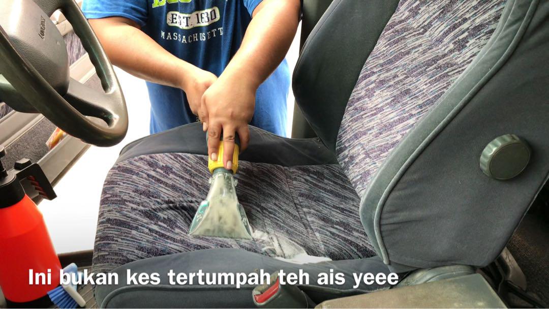 Cuci Seat Kereta Services Home Services Cleaning On Carousell