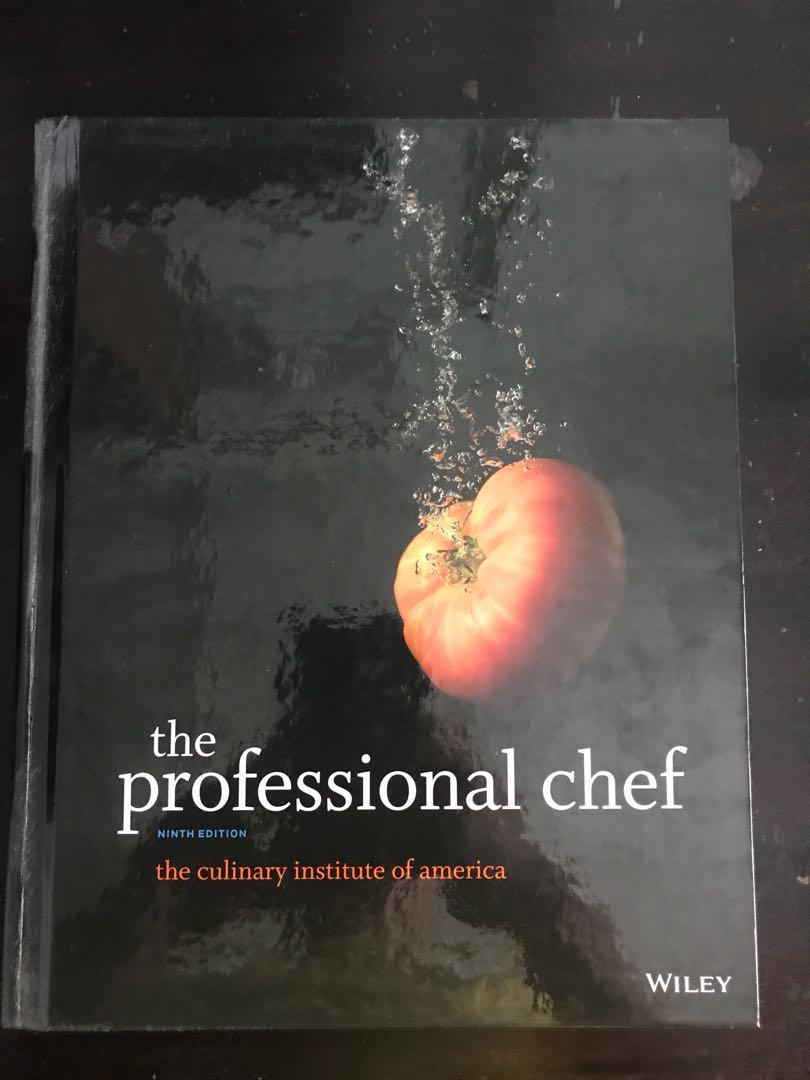 Culinary Institute Of America The Professional Chef Books
