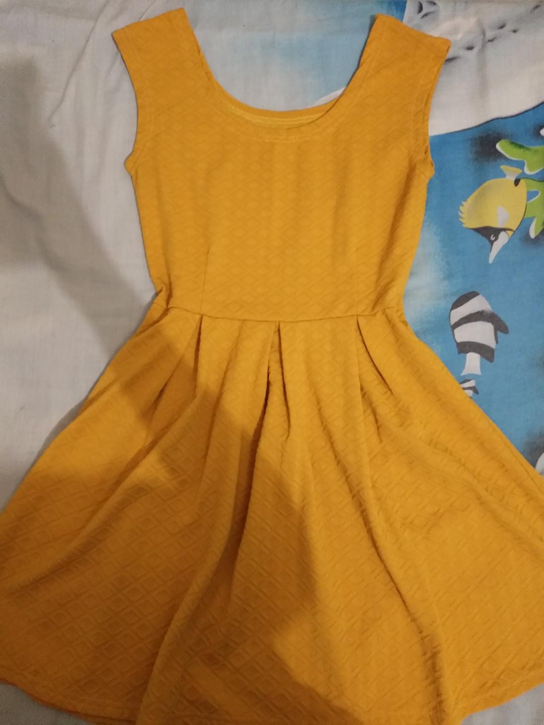 Cute Pastel Yellow Dress Women S Fashion Clothes Dresses
