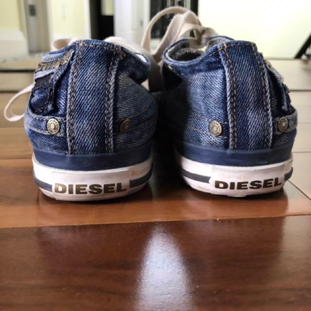 Diesel D-Rise 007F6 straight-leg Jeans - Farfetch