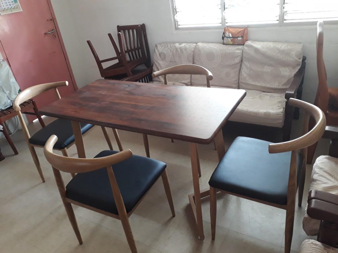 Dining Table And Chairs Moving Sales Marked Down Furniture